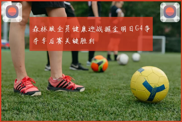 森林狼全员健康迎战掘金明日G4争夺季后赛关键胜利